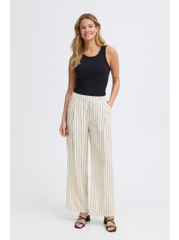 Fransa Freizeithose FRARIANA Relaxed fit in SAVANNAHTAN STRIPE