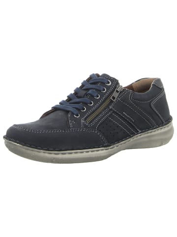 Josef Seibel Schnürschuh in blau