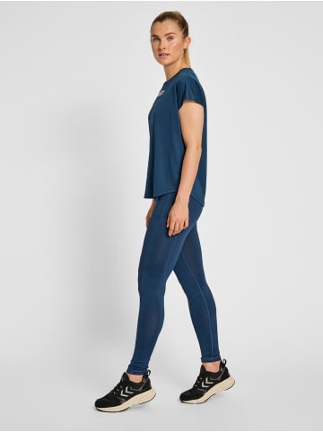 Hummel Leggings Hmlmt Mabley Damen in INSIGNIA BLUE