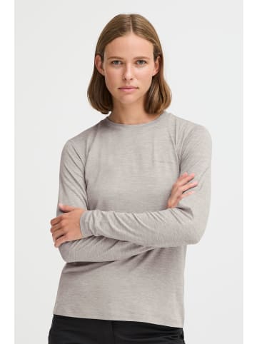 North Bend Longsleeve NBAdri W in Grau