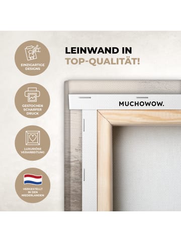 MuchoWow Leinwand bilder Abstrakte Kunst (BxH)