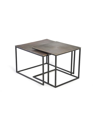 Giner y Colomer 2-Tgl Set: Wohnzimmer-Tischen aus Metall