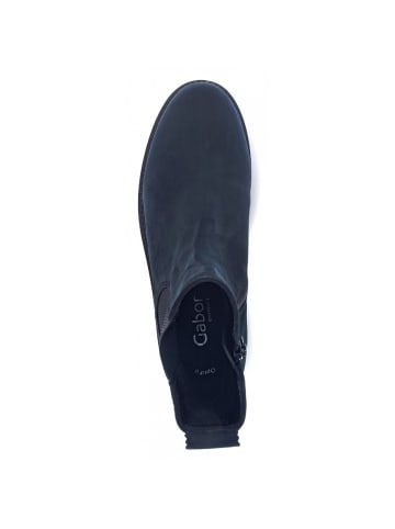 Gabor Comfort Stiefel Weite H Wechselfußbett in Blau