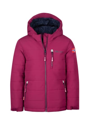 Trollkids Ski- und Winterjacke "Hemsedal XT" in Pflaume/Marineblau