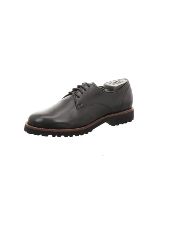Sioux Schnürschuh in schwarz