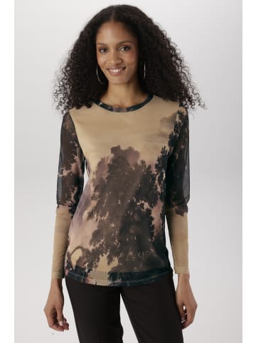 Aniston SELECTED Langarmshirt in bunt