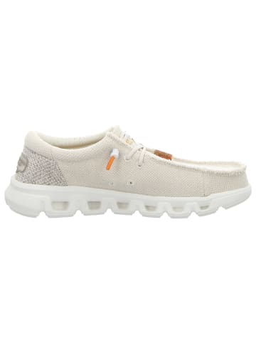 Fusion Schnürschuhe in beige