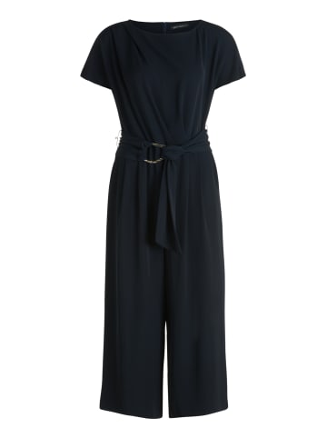 Betty Barclay Jumpsuit mit Eingrifftaschen in dunkelblau