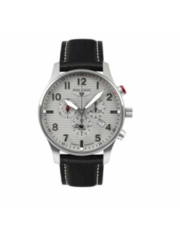 Iron Annie Chronograph für Herren in silber