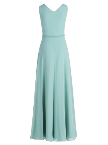 Vera Mont Abendkleid mit Plissee in Strong Mint