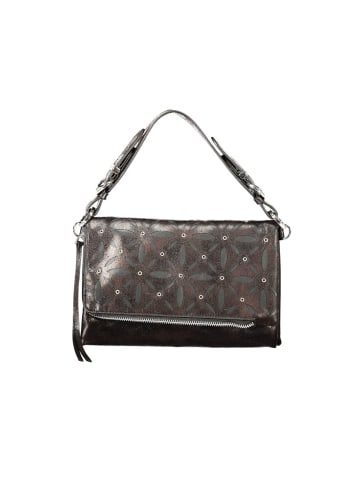 Desigual Schwarz Damen Tasche aus Polyurethan
