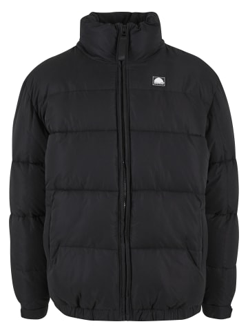 Southpole Winter Jackets in black/black