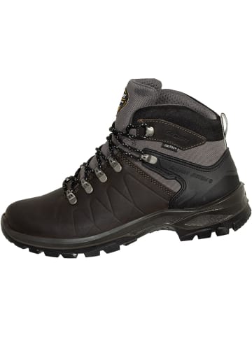 Grisport Wanderschuhe Schnürstiefel Gritex in anthrazit/grau in anthrazit/grau