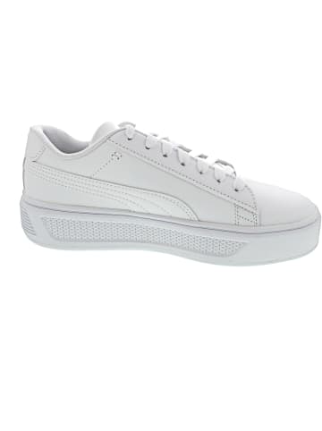 Puma Smash Platform v3 Sneaker low Weiß