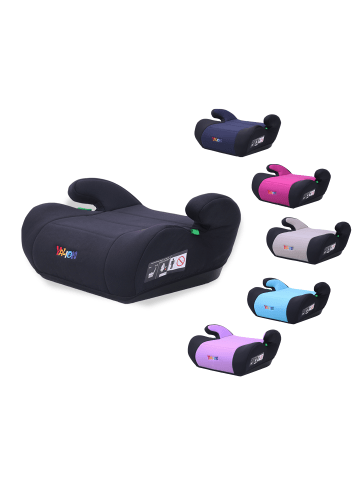 Yalion Kindersitzerhöhung ECE R129/03 – Sitzerhöhung für Kinder von 125–150 cm