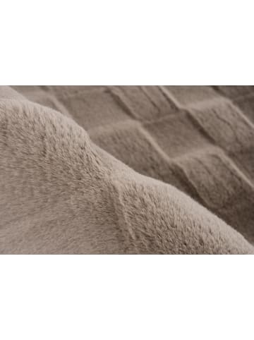 Kayoom Kayoom Neu 2026 Wohnzimmer Kurzflor Teppich Rescue 125 taupe in taupe