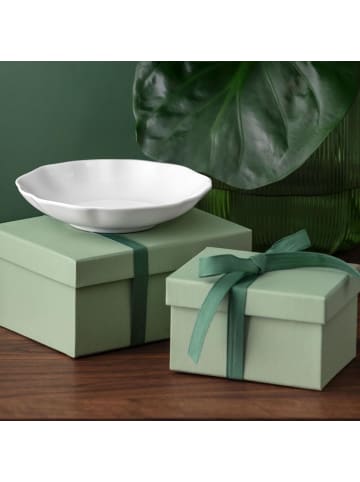 Villeroy & Boch 6er Set Dessertschalen Pura in Weiß ø 15,1 cm in weiß