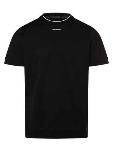 Karl Lagerfeld T-Shirt in schwarz