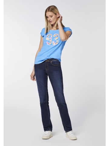 Oklahoma Jeans T-Shirt in Blau