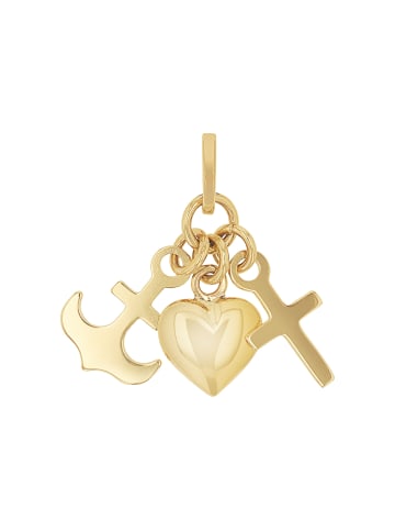 Amor Motivanhänger Gold 375/9 ct in Gold