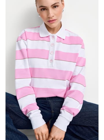 Rich & Royal Shirt in rosa weiß - 0001