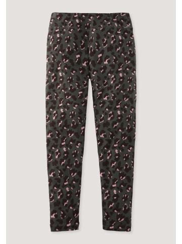 Hessnatur Leggings in tannengrün