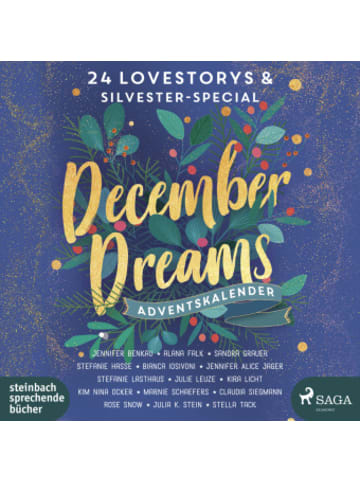 Steinbach sprechende Bücher Hörbuch - December Dreams. Ein Adventskalender