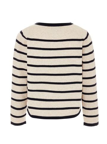 VIRITA Women Cardigan in Wollweiss