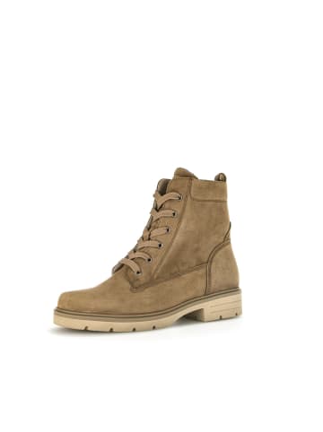 Gabor Schnür-Stiefeletten für Damen in beige