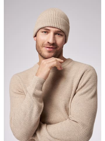 Roy Robson Strickmütze Strickmütze in BEIGE