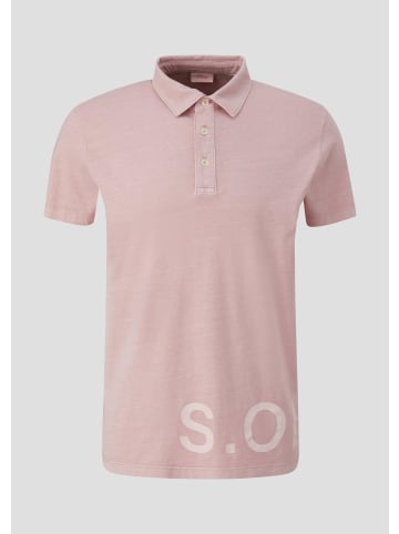 s.Oliver Polo-Shirt in 4163_rosa