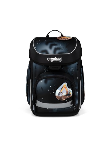 Ergobag Grundschulranzen-Set, CUBO "FundBärment" 5-tlg. in Schwarz