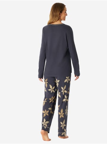 Schiesser Pyjama Comfort in graphit