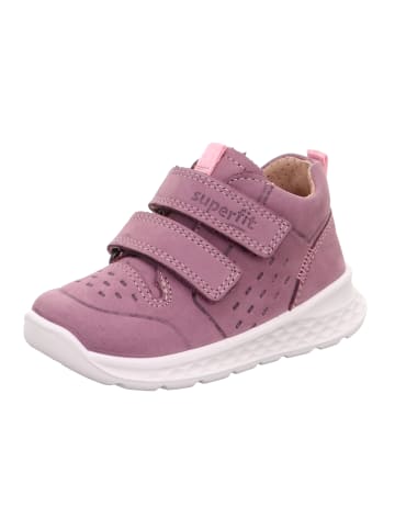 superfit Lauflernschuh BREEZE in Lila/Rosa