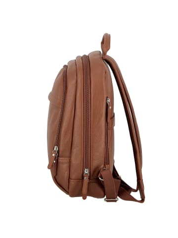 Jump Uppsala Cuir Rucksack Leder 36 cm Laptopfach in caramel