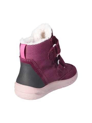 Ricosta Klettstiefel in Lila