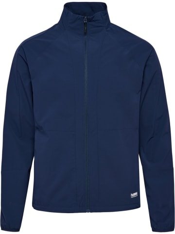 Hummel Trainingsjacke "Pulse Jacket" in Blau