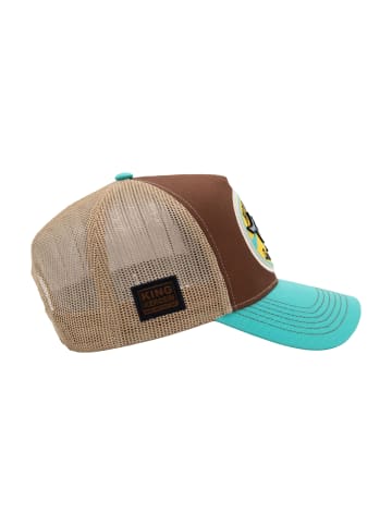 King Kerosin King Kerosin Trucker Cap Honolulu Tavern in braun