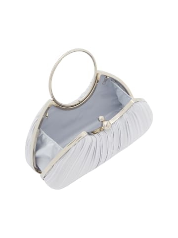 faina Women Minaudière in Silver