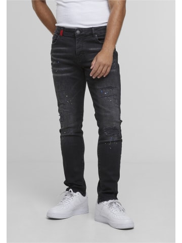 2Y Premium Slim Fit in black