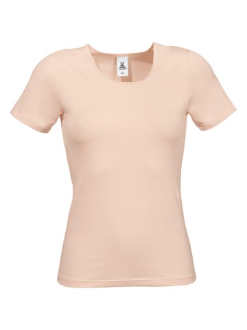 Erwin Müller Baumwolle, Single-Jersey Unterhemd, 1/2-Arm 2er-Pack in ecru