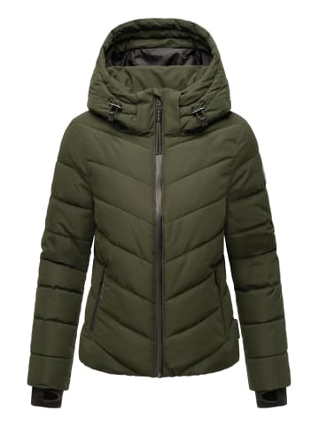 Marikoo Steppjacke Samuiaa XVI in Dark Olive