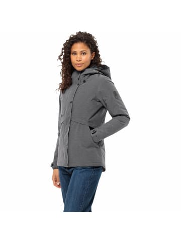 Jack Wolfskin Jacke Snowy Park in Schwarz