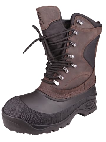 Kamik Stiefel Cody braun