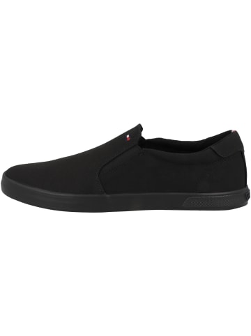 Tommy Hilfiger Slipper Iconic Slip On in schwarz