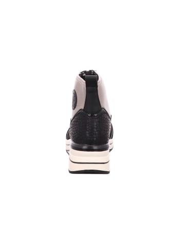 remonte Stiefelette in schwarz/schwarz/black