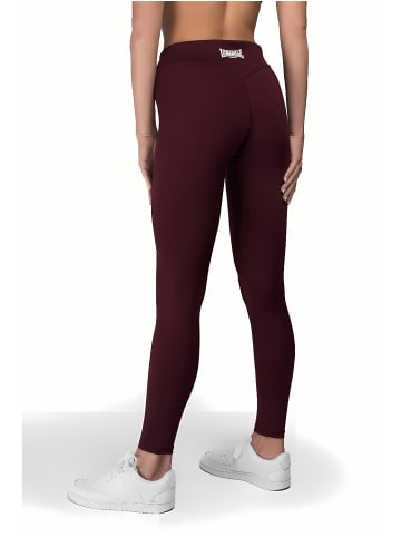 Lonsdale Leggings "Garrabost" in Rot