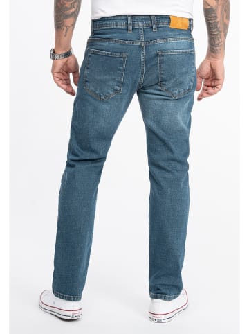 Rock Creek Jeans Straight Leg in Blau