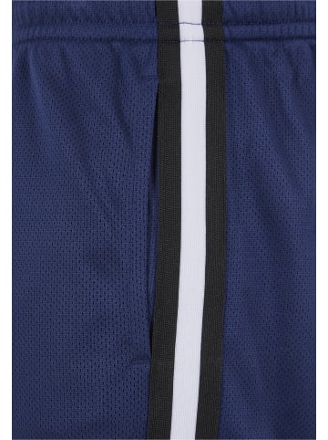 Urban Classics Mesh Shorts in darkblue/black/white