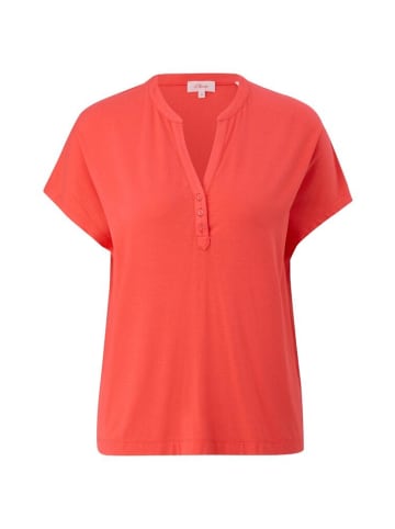 S.OLIVER RED LABEL T-Shirt in Orange